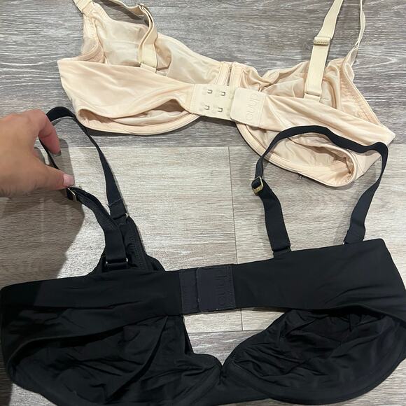 CUUP Brand Bralette Bra Bundle 34 F - Picture 5 of 6